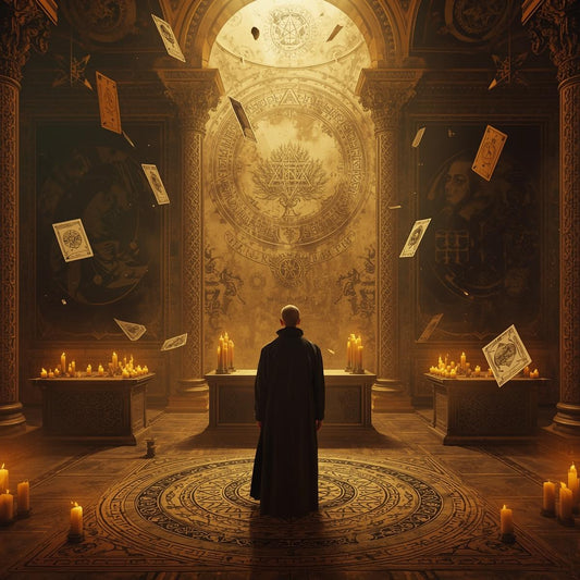 La Golden Dawn: el origen oculto del tarot moderno, la astrología y la alta magia