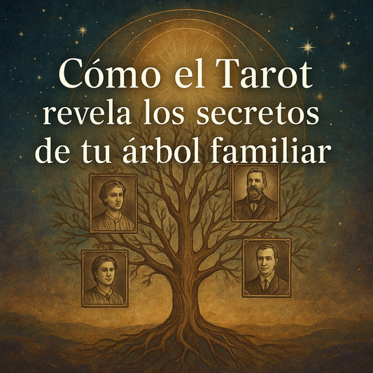 Genealogía y Tarot: un puente para comprender y sanar patrones familiares