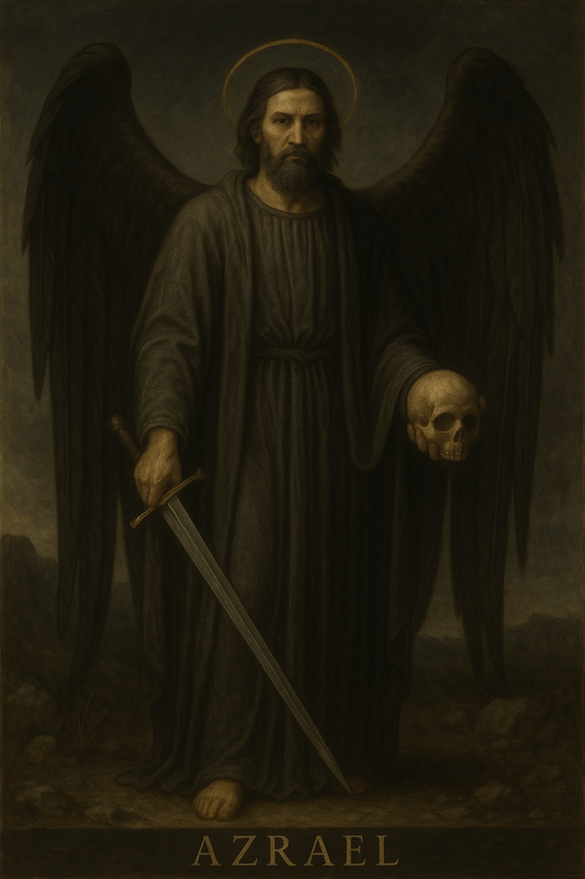 Azrael: El Ángel de la Muerte y el Silencio Divino Introducción