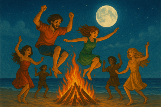 Litha: El Solsticio de Verano y la Celebración del Fuego y la Abundancia