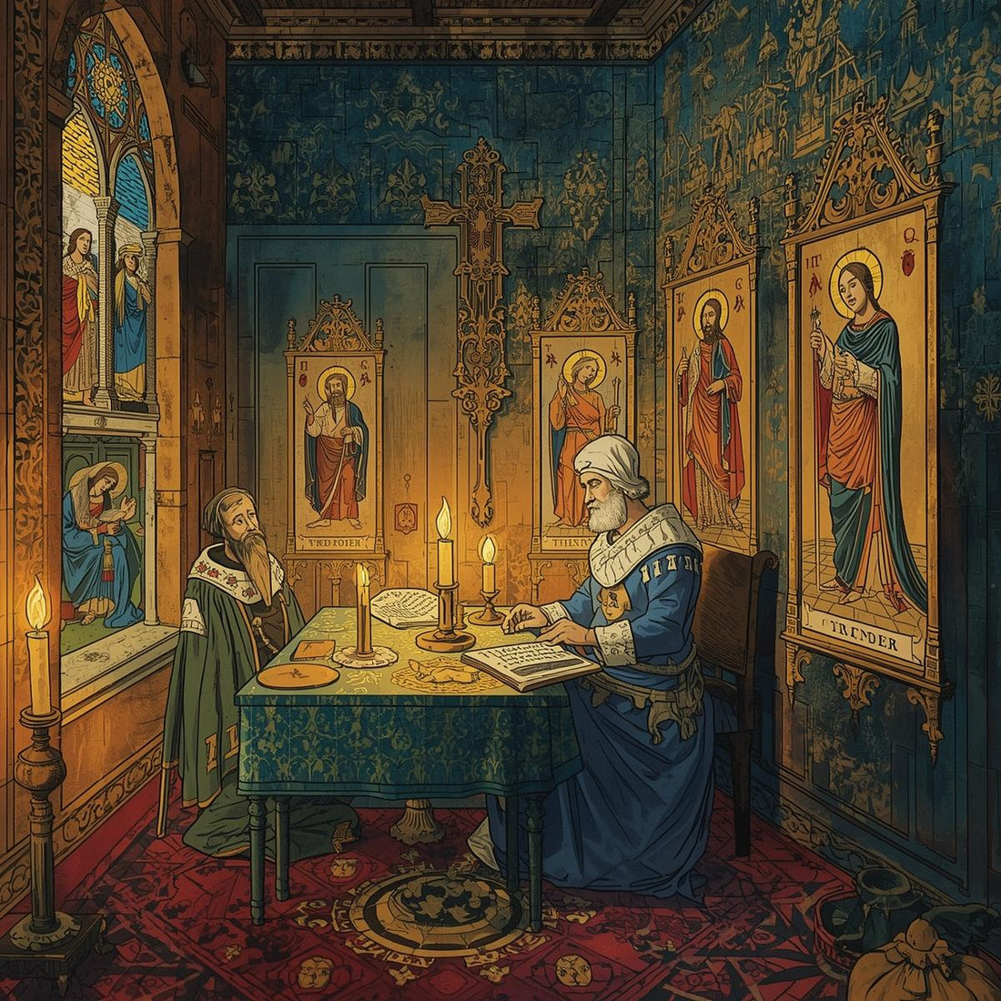 Del Tarot Medieval al Rider-Waite: evolución simbólica y espiritual de un lenguaje sagrado