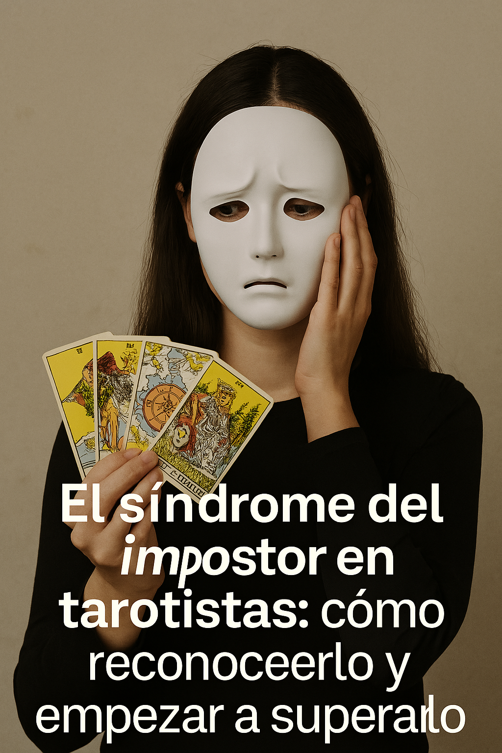 Guía de ejercicios para combatir el síndrome del impostor en tarotistas