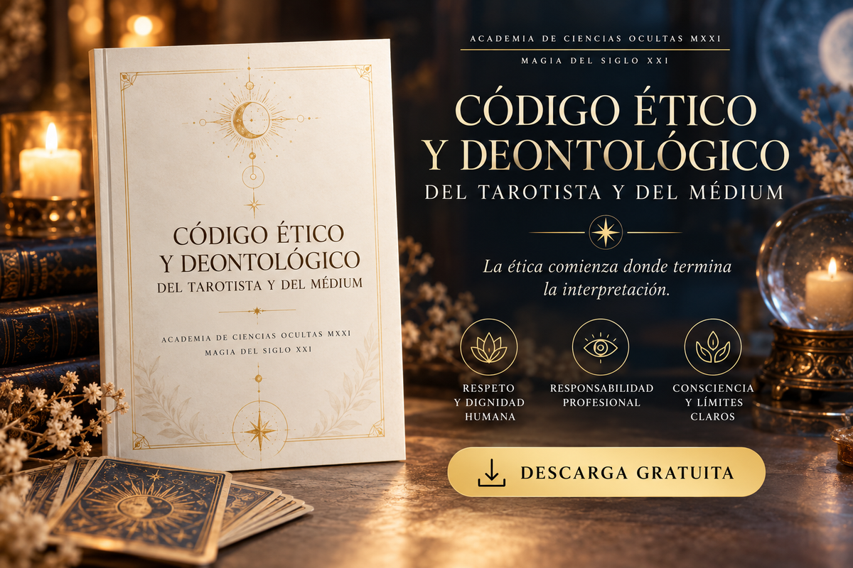 Código Ético y Deontológico del Tarotista y del Médium