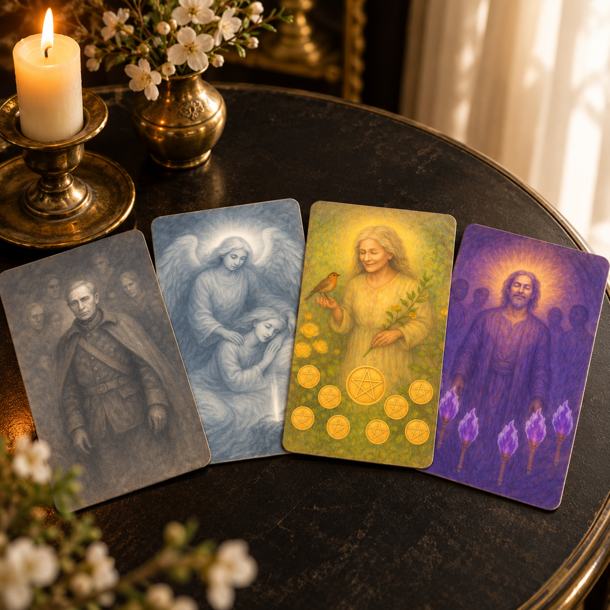 Tarot del Más Allá con Eva Pau
