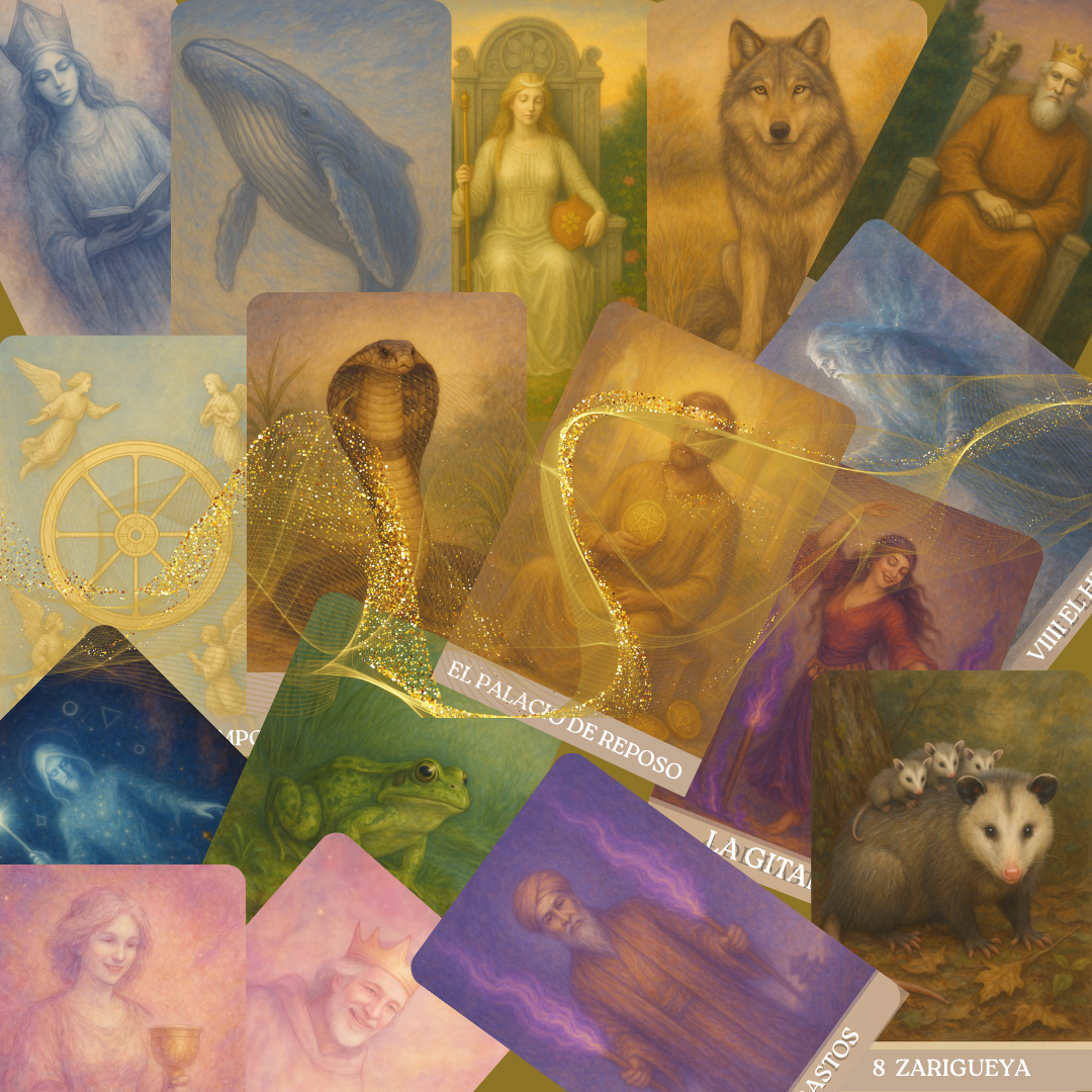 Tarot del Más Allá – Edición Especial 94 Cartas (PDF)