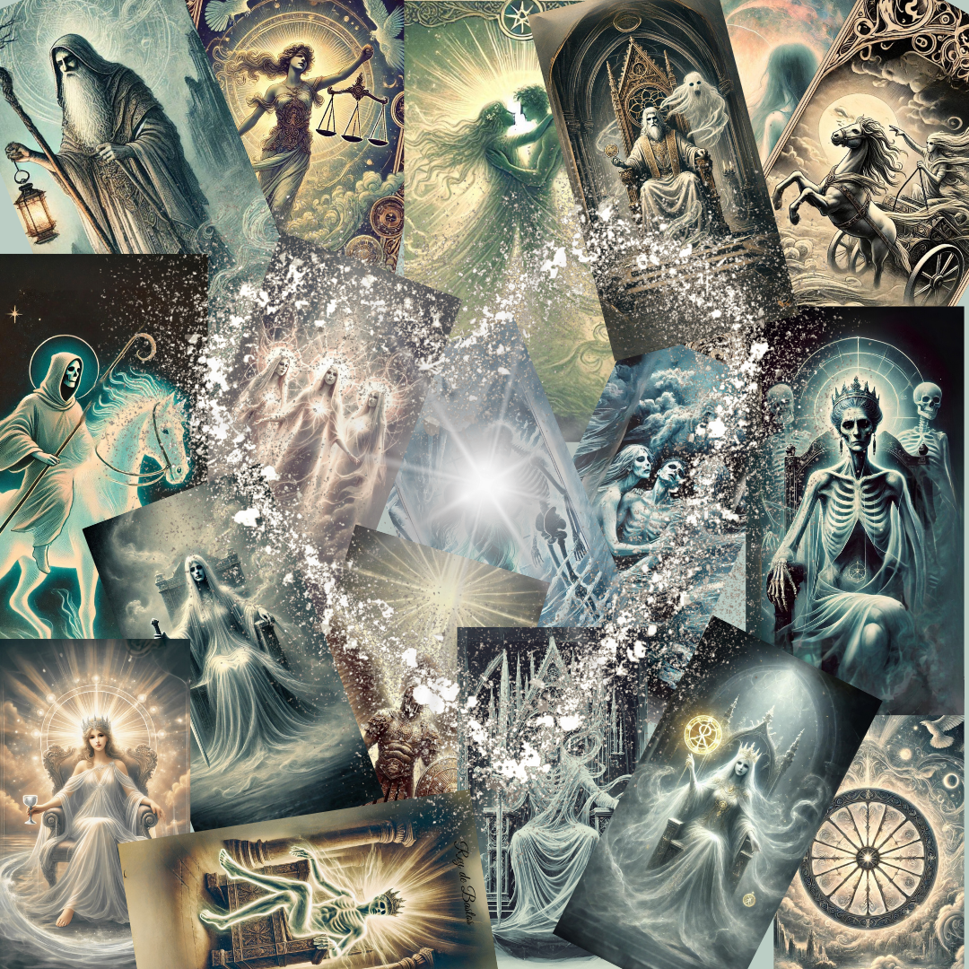 Tarot del Más Allá – Baraja + Manual (PDF descargable)