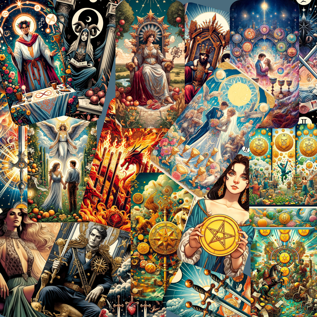 Tarot Orígenes – Mazo completo (PDF descargable)