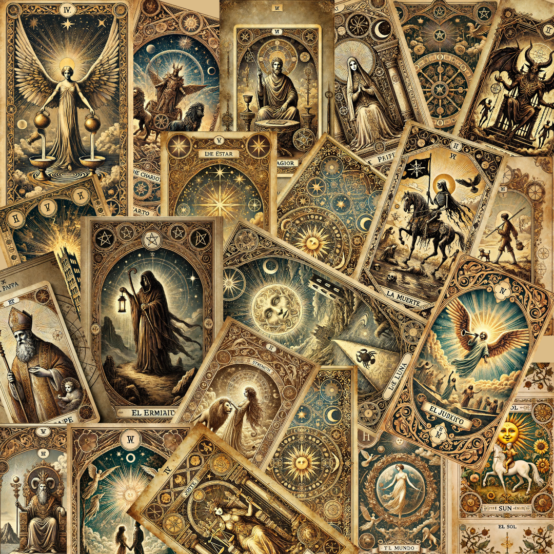 Tarot Arcano – 22 Arcanos Mayores (PDF descargable)