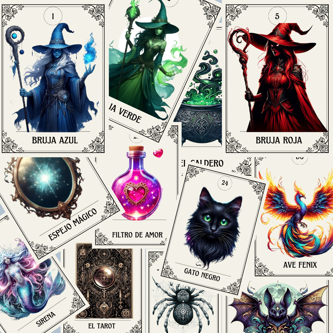 ORÁCULO DE LAS 7 BRUJAS