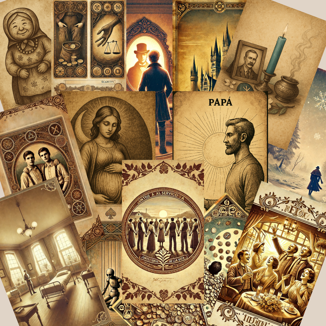 Vinculum: El Legado de tus Ancestros – 55 cartas + Guía (PDF descargable)