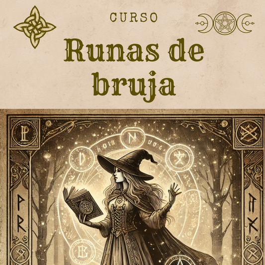 Curso Runas de Bruja – Sabiduría simbólica y magia ancestral