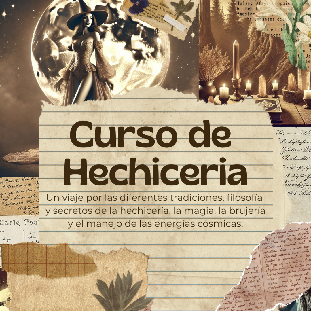 Curso de Hechicería y brujeria tradicional
