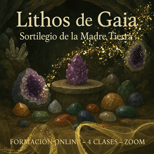 ORÁCULO ;Lithos de Gaia Sortilegio de la Madre Tierra 💎🌿