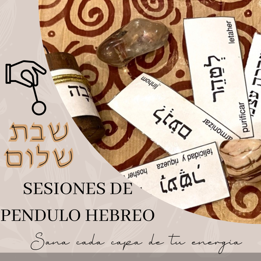 Sesiones de Péndulo Hebreo