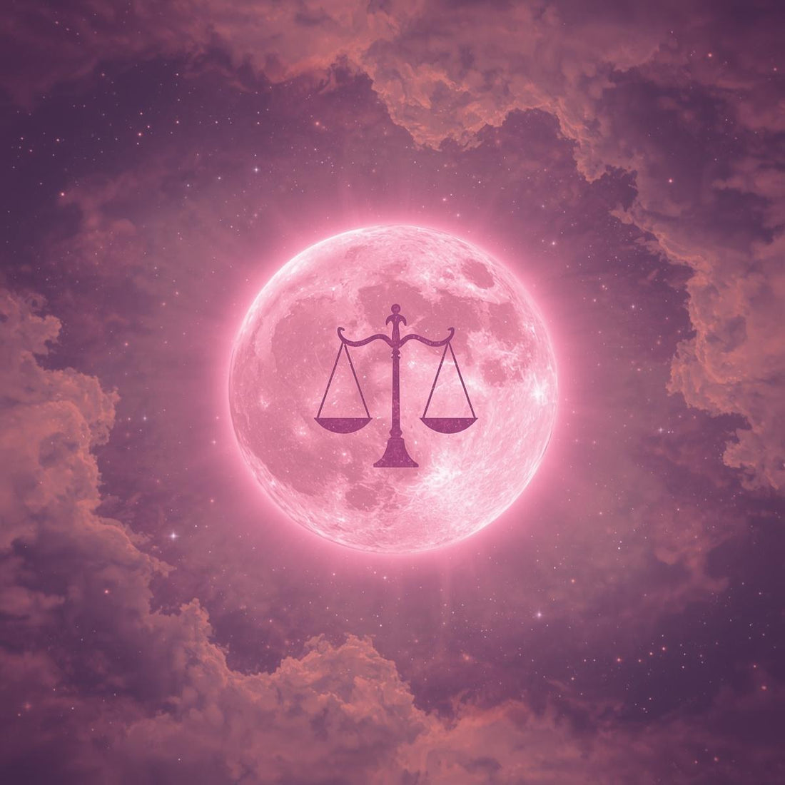 🌕 Luna Llena en Libra – Luna Rosa: rituales, energía y cómo impacta en cada signo
