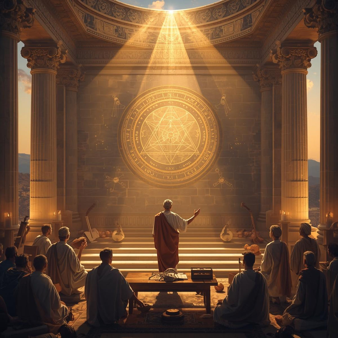 Pitágoras: el número como lenguaje sagrado del cosmos
