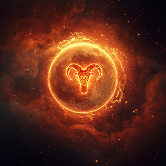 🌑 Luna Nueva en Aries: el inicio de un nuevo ciclo con fuego y propósito