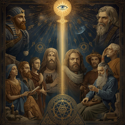 Grandes Figuras del Ocultismo y el Misticismo