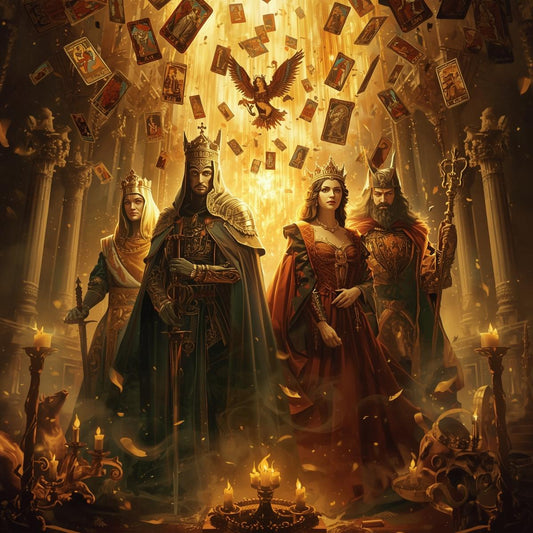 Sotas, Caballos, Reinas y Reyes: la historia oculta de las figuras cortesanas del Tarot