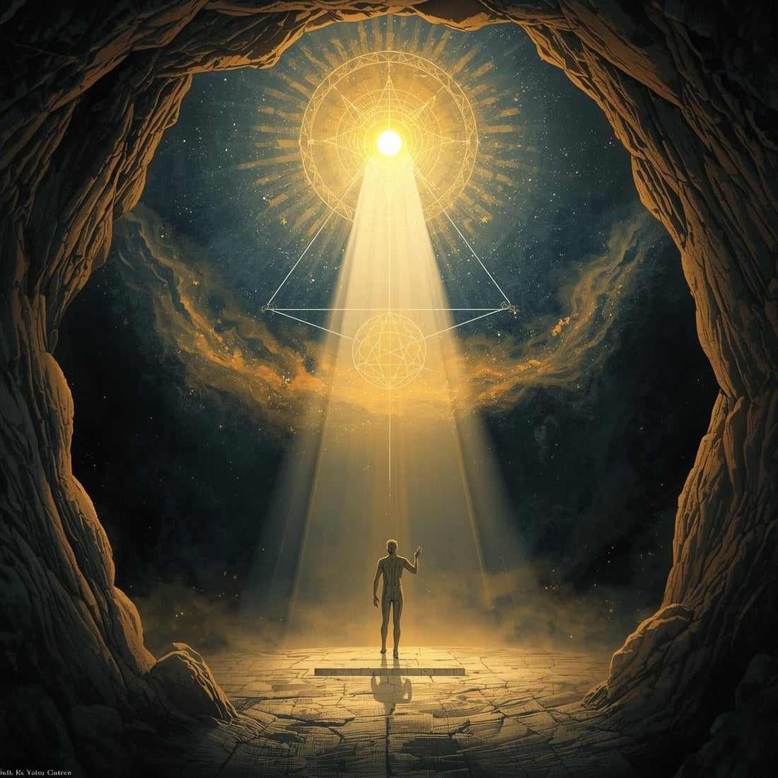 El Mito de la Caverna ( Platón) — La historia