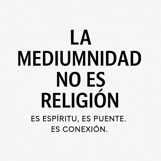 Qué es la mediumnidad, realmente?