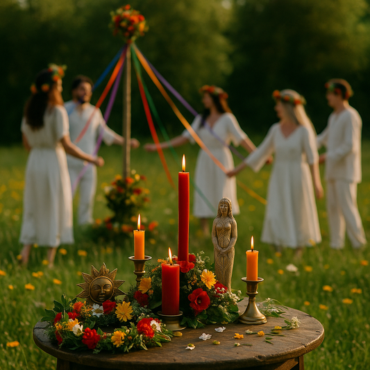 Beltane: El Origen de la Fiesta de Fuego, Amor y Fertilidad"