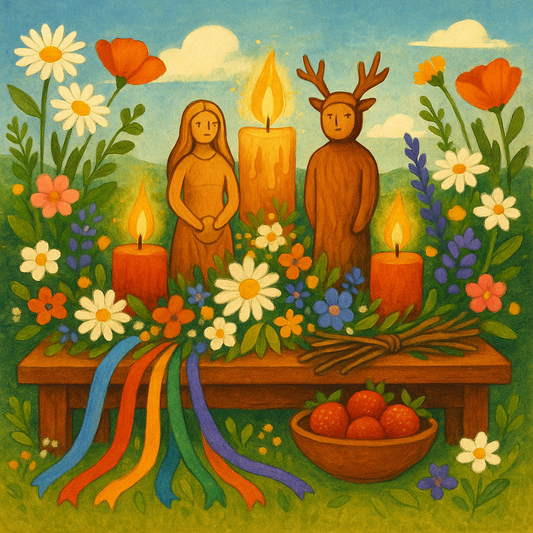 Rituales sencillos para Beltane: