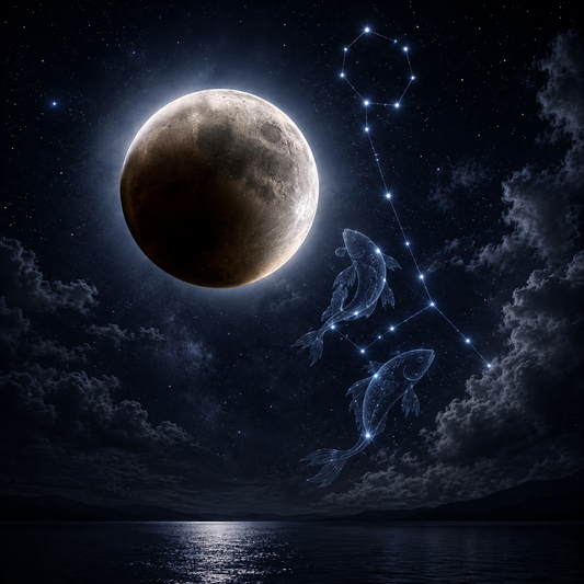 Eclipse lunar en Piscis del 28 de agosto de 2026