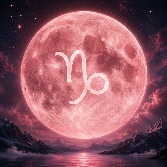 🌕 Luna de Fresa en Capricornio 2026: