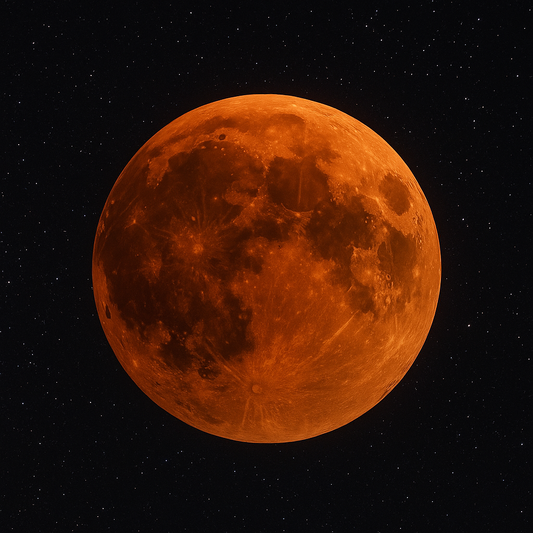 Eclipse Lunar en 15° Piscis (7 de septiembre 2025): Cómo te afectará según tu carta natal