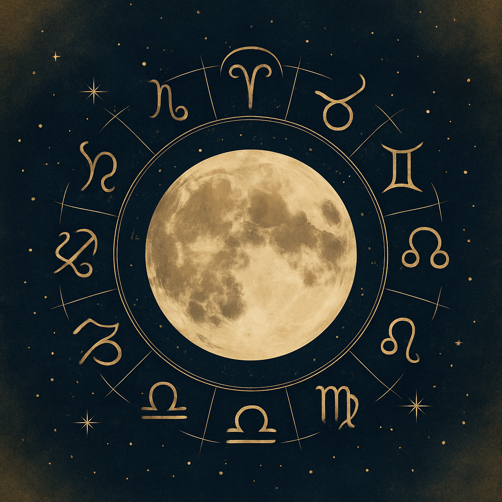 🌑 Cómo calcular y trabajar tus lunas con intención