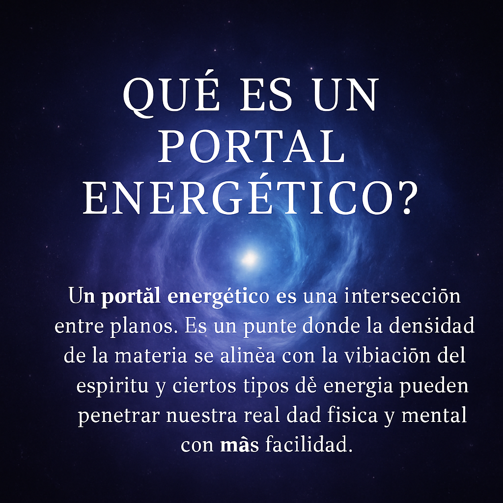 ¿Qué es un portal energético? Más allá de la moda espiritual?
