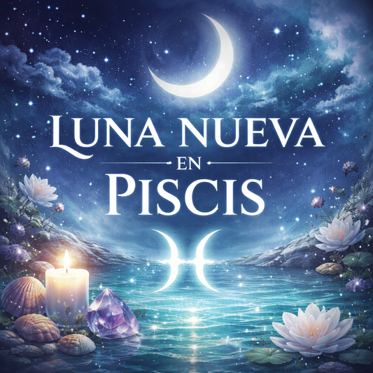 Luna Nueva en Piscis 19 de ma