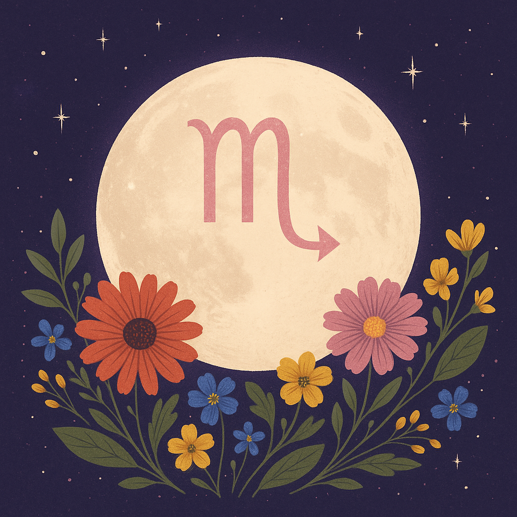 🌕 Luna Llena en Escorpio – 12 de mayo de 2025