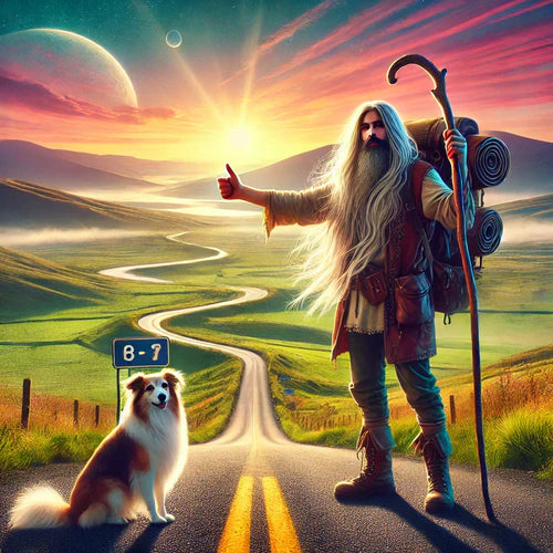 Hisroria del loco y su viaje a través de los arcanos Mayores