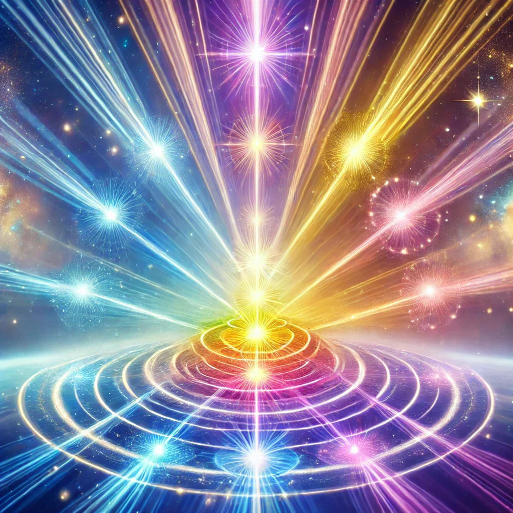 Los 7 Rayos de la Metafísica: Caminos de Energía y Transformación