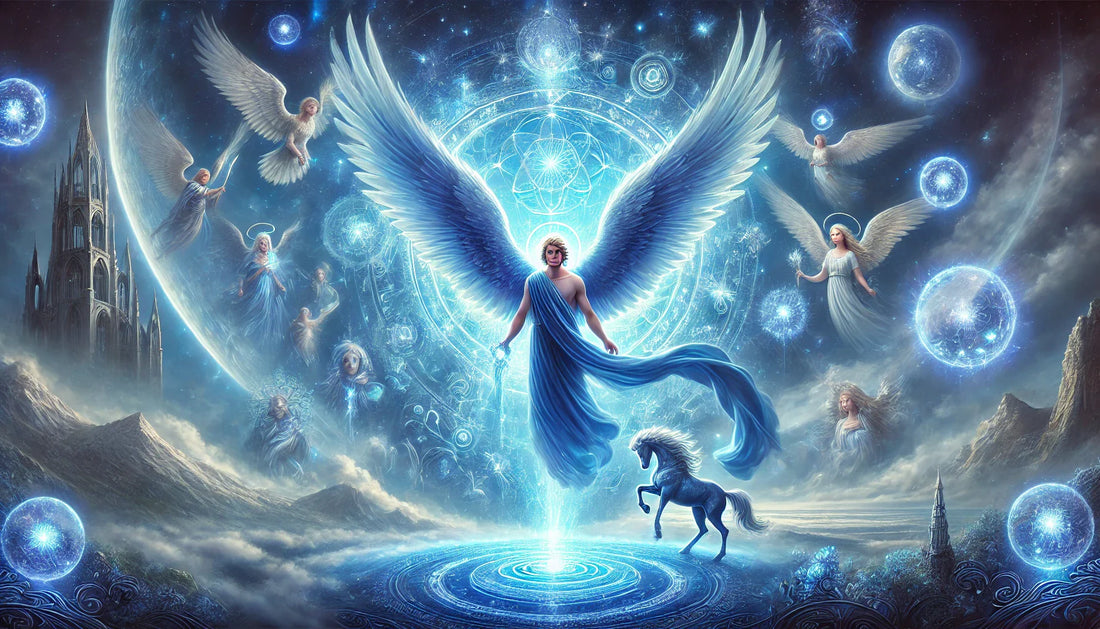 El Rayo Azul: Energía Divina, Virtudes y Conexión con Seres Mágicos
