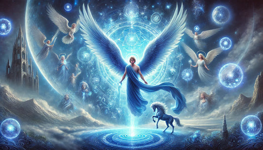 El Rayo Azul: Energía Divina, Virtudes y Conexión con Seres Mágicos