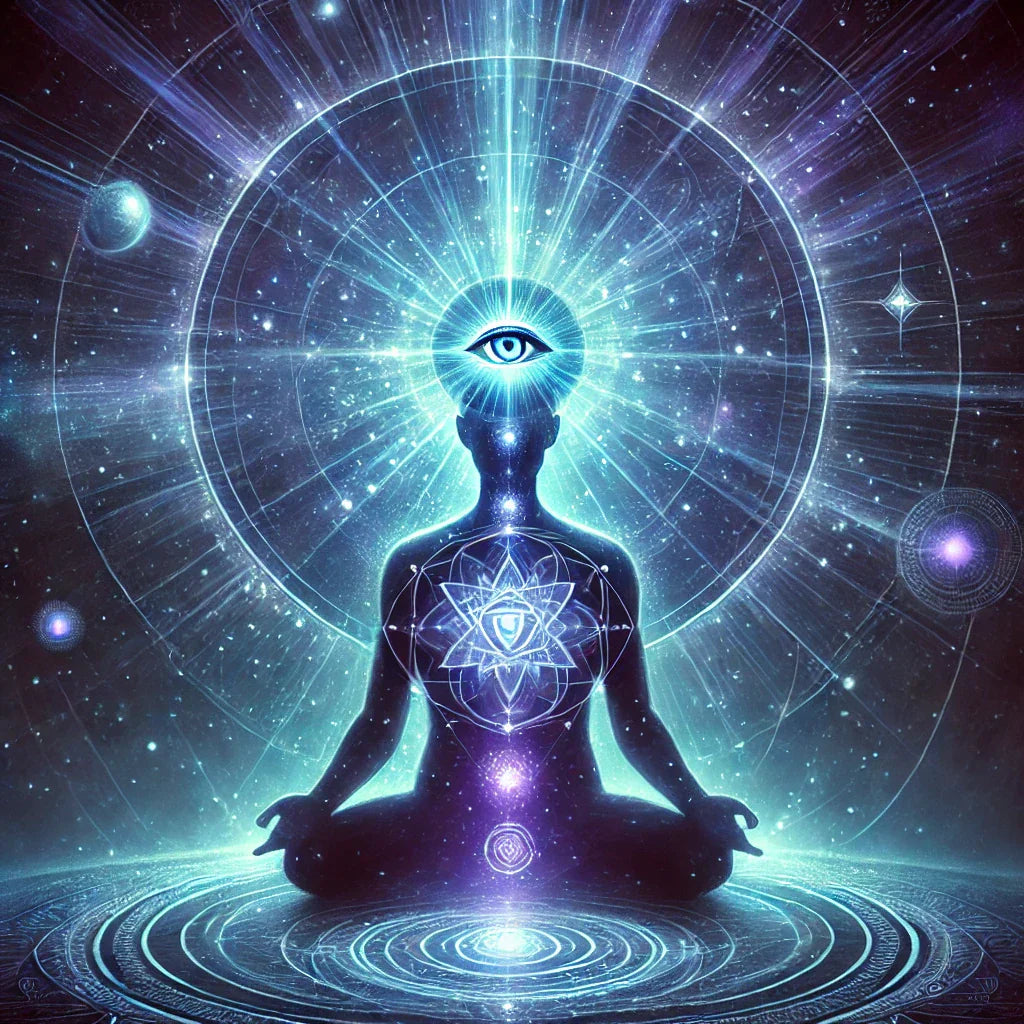 La Conexión entre la Videncia y el sexto Chakra Ajna