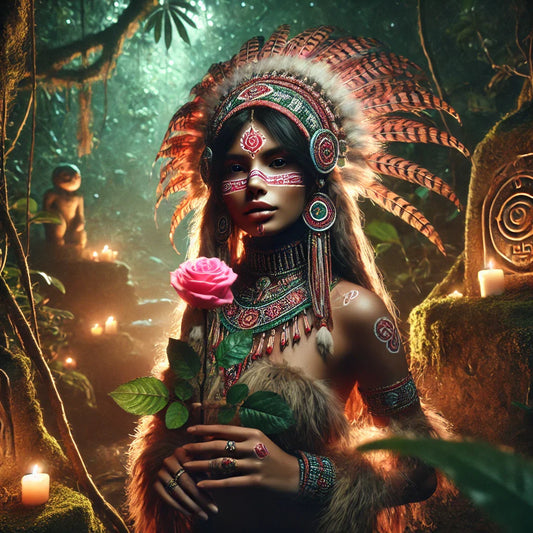 La India Rosa en el Espiritismo Venezolano y Rituales para el Amor