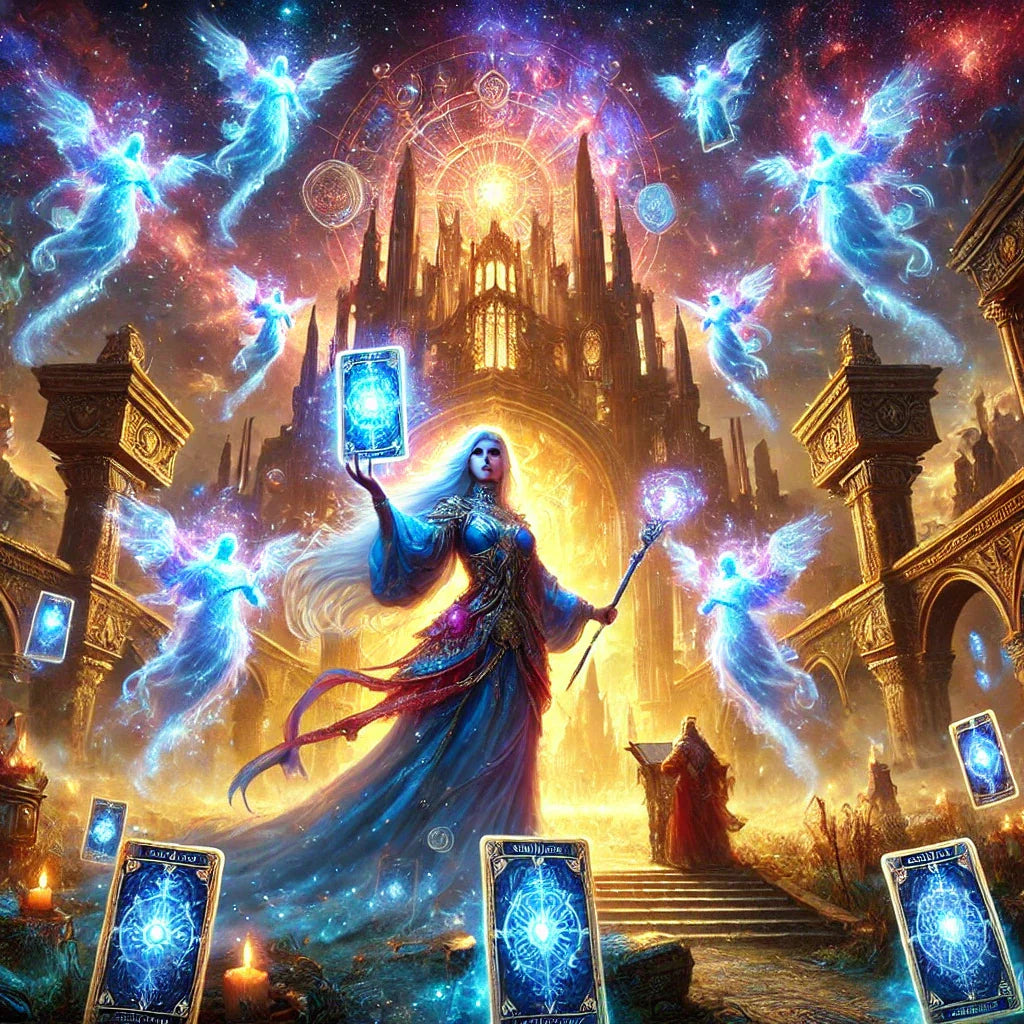 La Trilogía que Transformará tu Práctica del Tarot"
