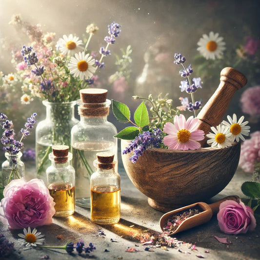 Los 12 Curadores del Dr. Bach: Esencias Florales para el Equilibrio Emocional
