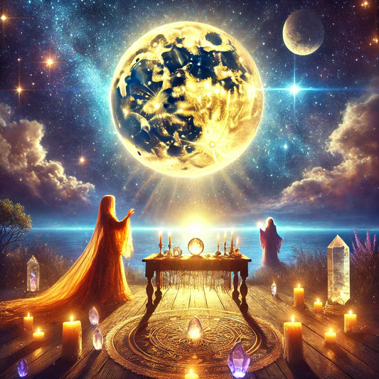 Luna llena en leo