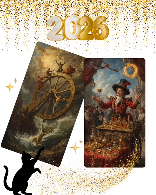 El arcano regente del año: número compuesto, reducción y niveles de conciencia( 2026)