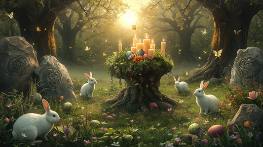 🌸 La liebre de Ostara: entre mito, folclore y renacimiento espiritual
