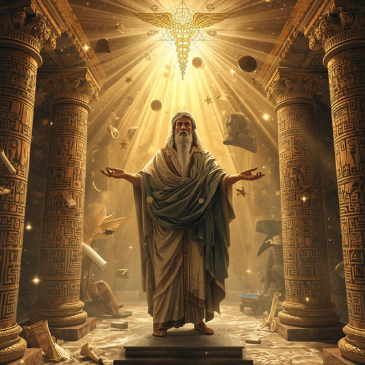 Hermes Trismegisto: el dios que enseñó a los hombres la unidad del cosmos