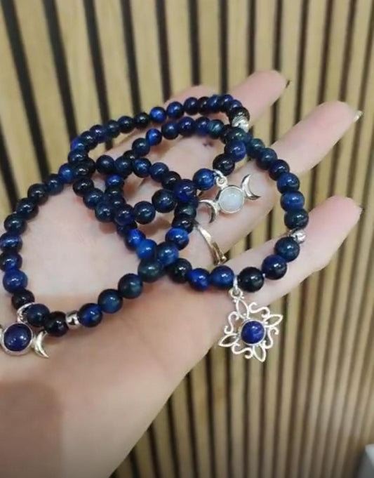 EL OJO DE TIGRE AZUL