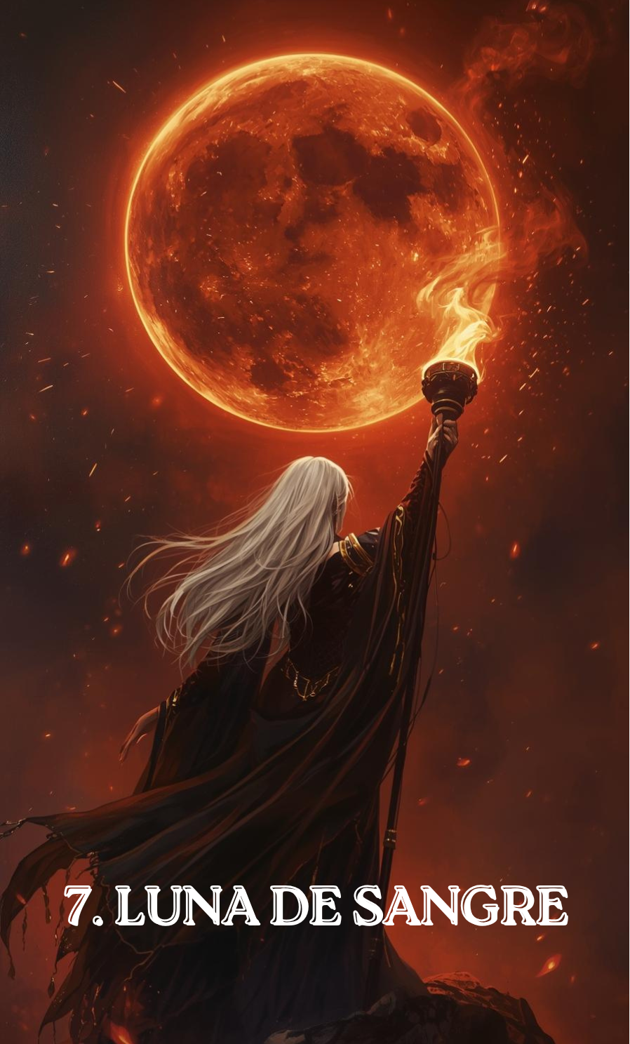 🌕 Luna Llena, Eclipse y Luna de Sangre en Virgo