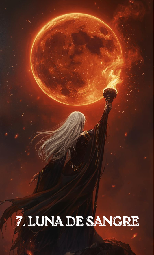 🌕 Luna Llena, Eclipse y Luna de Sangre en Virgo