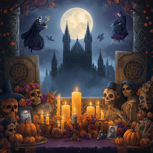 🌒 Samhain: el origen ancestral de Halloween y el portal entre mundos
